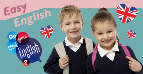 Скидка 50% на месяц обучения английскому языку в студии EasyEnglish