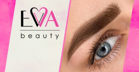 Скидка до 50% на перманентный макияж в студии EVA beauty